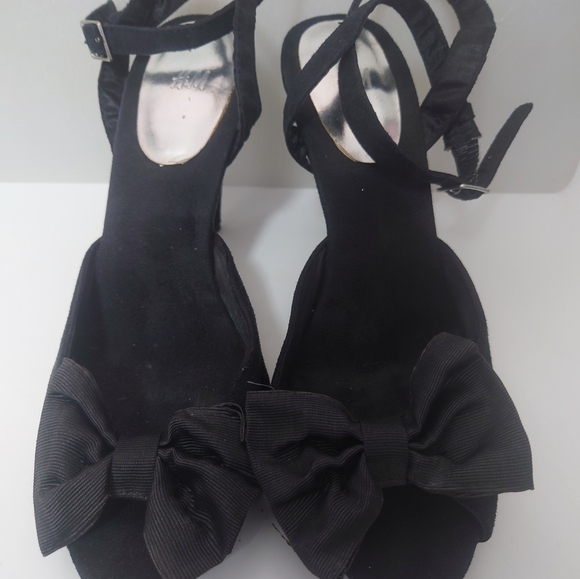 H&M heeled open toe shoes - Picture 2 of 3